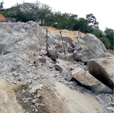 河北保定中德鼎立氣體爆破技術員現場教學紀實